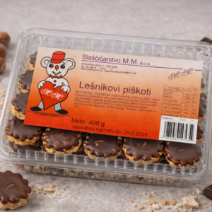 Lešnikova očesa 400g